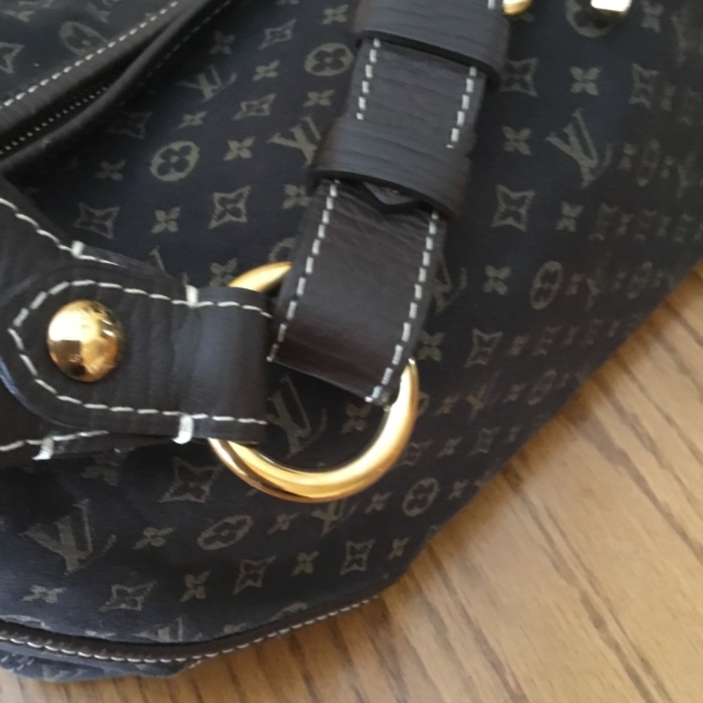 Louis Vuitton Mini Lin Manon MM Ebene - Picture 8 of 14